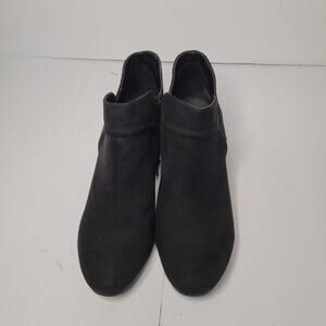 Chic Croft & Barrow Women's Black Ankle Boots - Size 9
